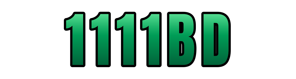 1111bd